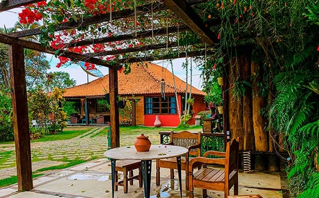 Área de convivência